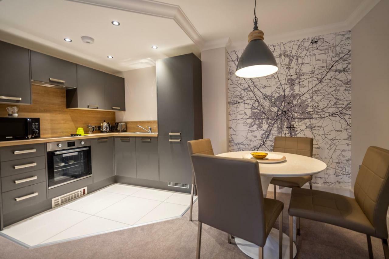 2 London Mews Apartment York Luaran gambar
