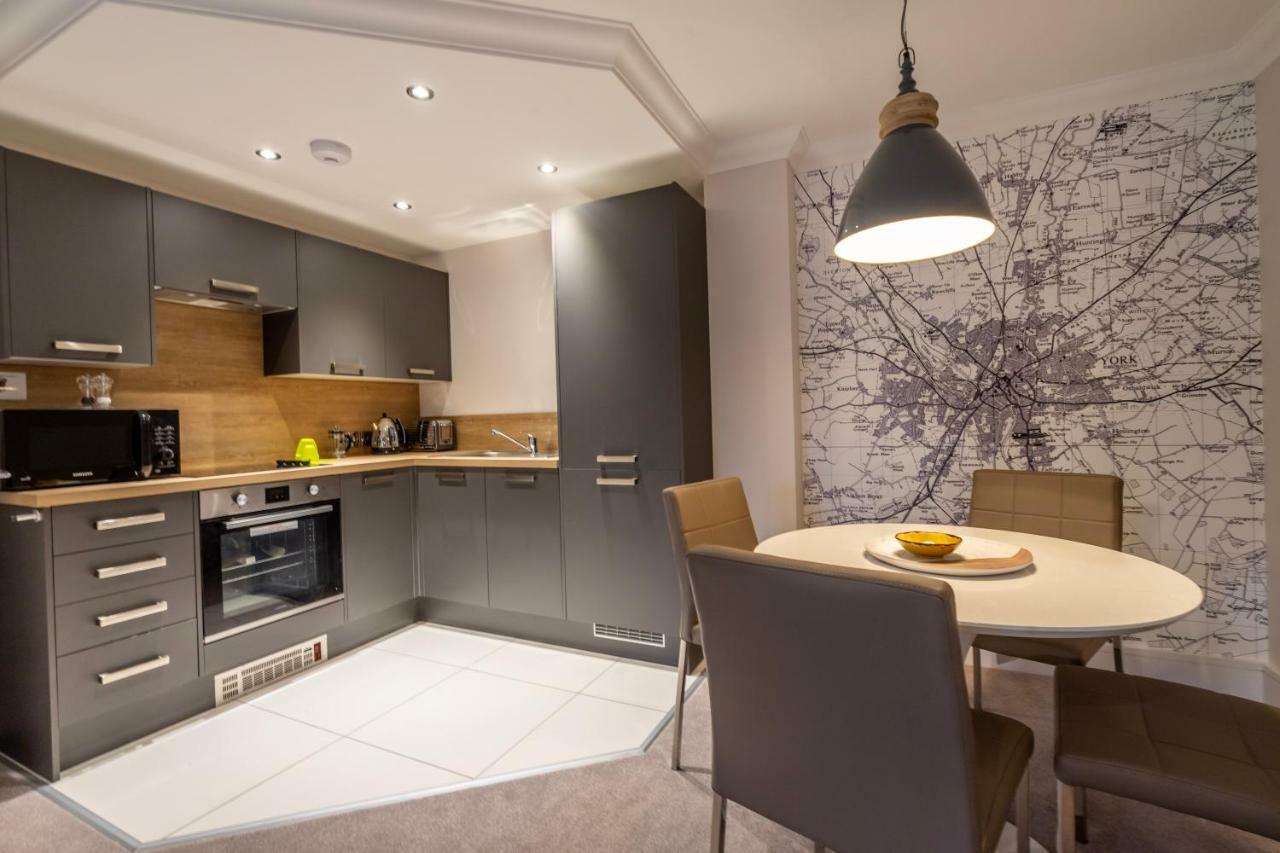 2 London Mews Apartment York Luaran gambar